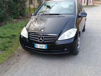 Usata Mercedes A160 Executive 82 CV (60 kW) 2011 Nero Monovolume