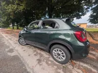 Usata Fiat 500X Cross 120 CV (88 kW) 2019 Verde SUV