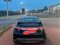 Usata Honda Civic 75 CV (55 kW) 2008 Nero Coupé