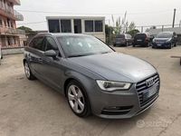 Usata Audi A3 Attraction 104 CV (76 kW) 2013 Grigio Berlina
