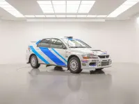 Usata Mitsubishi Lancer 280 CV (205 kW) 2007 Bianco Berlina