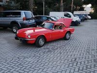 Usata Triumph Spitfire 1970 Rosso Cabrio