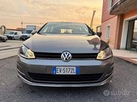Usata VW Golf VII Highline 110 CV (80 kW) 2014 Grigio Berlina