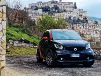 Usata Smart ForTwo Cabrio 90 CV (66 kW) 2016 Nero Cabrio
