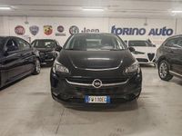 Usata Opel Corsa Edition 75 CV (55 kW) 2019 Nero Utilitaria