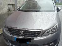 Usata Peugeot 308 SW 131 CV (96 kW) 2020 Grigio Station wagon