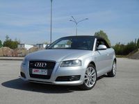 Usata Audi A3 Cabriolet Ambition 105 CV (77 kW) 2008 Argento Cabrio