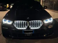 Usata BMW X6 M Sport 340 CV (250 kW) 2021 Blu SUV