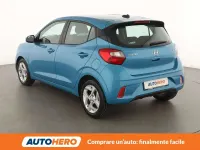 Usata Hyundai i10 67 CV (49 kW) 2020 Blu/azzurro Utilitaria