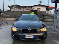 Usata BMW 116 116 CV (85 kW) 2014 Grigio Utilitaria