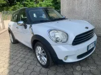 Usata Mini Cooper D Countryman 111 CV (81 kW) 2010 Bianco SUV