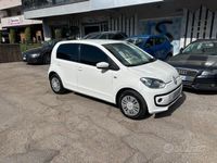 Usata VW up! Move 68 CV (50 kW) 2013 Bianco Utilitaria