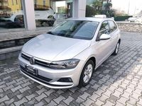 Usata VW Polo Comfortline 95 CV (69 kW) 2019 Argento Berlina
