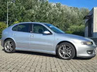 Usata Seat Leon FR 150 CV (110 kW) 2005 Grigio Utilitaria