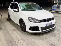 Usata VW Golf VI 210 CV (154 kW) 2010 Bianco Utilitaria