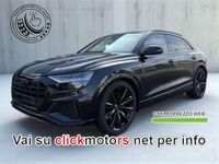 Usata Audi Q8 Sport 231 CV (169 kW) 2022 Nero SUV