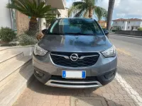 Usata Opel Crossland X Elegance 110 CV (80 kW) 2018 Grigio SUV