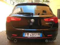 Usata Alfa Romeo Giulietta Super 120 CV (88 kW) 2017 Nero Utilitaria