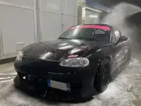 Usata Mazda MX5 110 CV (80 kW) 2003 Nero Cabrio