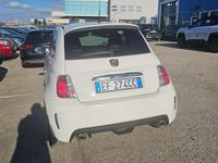 Usata Abarth 500 135 CV (99 kW) 2011 Bianco Utilitaria