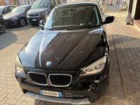Usata BMW X1 Efficient Dynamics 143 CV (105 kW) 2010 Nero SUV