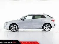 Usata Audi A3 Advanced Plus 116 CV (85 kW) 2022 Argento floret metallizzato Berlina