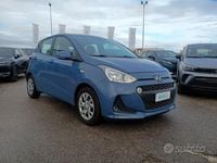 Usata Hyundai i10 Comfort 67 CV (49 kW) 2017 Blu Utilitaria