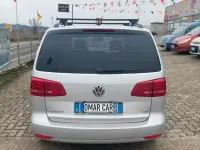 Usata VW Touran 105 CV (77 kW) 2014 Grigio Monovolume