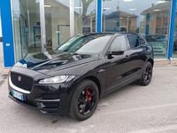 Usata Jaguar F-Pace Portfolio 180 CV (132 kW) 2016 Nero SUV