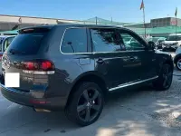Usata VW Touareg 240 CV (176 kW) 2007 Nero SUV