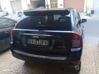 Usata Jeep Compass Limited 163 CV (119 kW) 2014 Grigio SUV