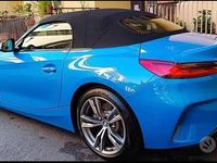 Usata BMW Z4 M Sport 197 CV (144 kW) 2022 Blu Cabrio