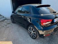 Usata Audi A1 116 CV (85 kW) 2016 Nero Utilitaria