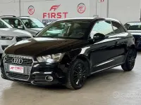 Usata Audi A1 S-Line 90 CV (66 kW) 2014 Nero Utilitaria