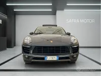 Usata Porsche Macan 250 CV (183 kW) 2017 Grigio SUV
