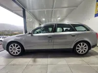 Usata Audi A4 131 CV (96 kW) 2004 Argento Berlina