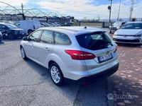 Usata Ford Focus Titanium 120 CV (88 kW) 2018 Argento Station wagon