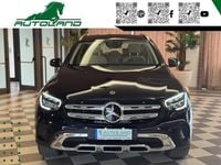 Usata Mercedes GLC300e Executive 194 CV (142 kW) 2021 Blu metallizzato SUV