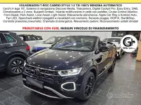 Usata VW T-Roc Style 150 CV (110 kW) 2024 Deep black SUV