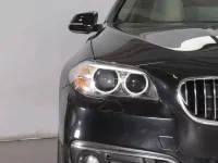Usata BMW 520 Luxury Line 190 CV (139 kW) 2017 Nero Station wagon