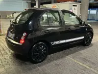 Usata Nissan Micra 88 CV (64 kW) 2007 Nero Berlina