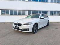 Usata BMW 525 Luxury Line 218 CV (160 kW) 2015 Bianco Station wagon