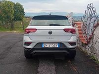 Usata VW T-Roc Advance 150 CV (110 kW) 2021 Bianco SUV