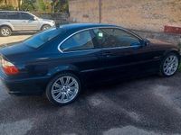 Usata BMW 323 170 CV (125 kW) 2000 Blu Coupé