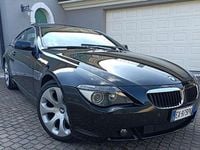 Brugt BMW 630 258 HK (189 kW) 2007 Sort Coupe