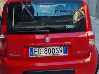 Usata Fiat Panda 60 CV (44 kW) 2010 Rosso Utilitaria