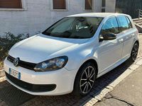 Usata VW Golf VI Edition 105 CV (77 kW) 2010 Bianco Utilitaria