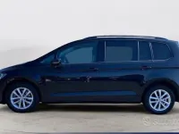Usata VW Touran Comfortline 116 CV (85 kW) 2017 Nero Monovolume