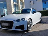 Usata Audi TT Roadster S-Line 245 CV (180 kW) 2021 Bianco Cabrio