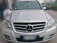 Usata Mercedes GLK220 170 CV (125 kW) 2013 Argento SUV